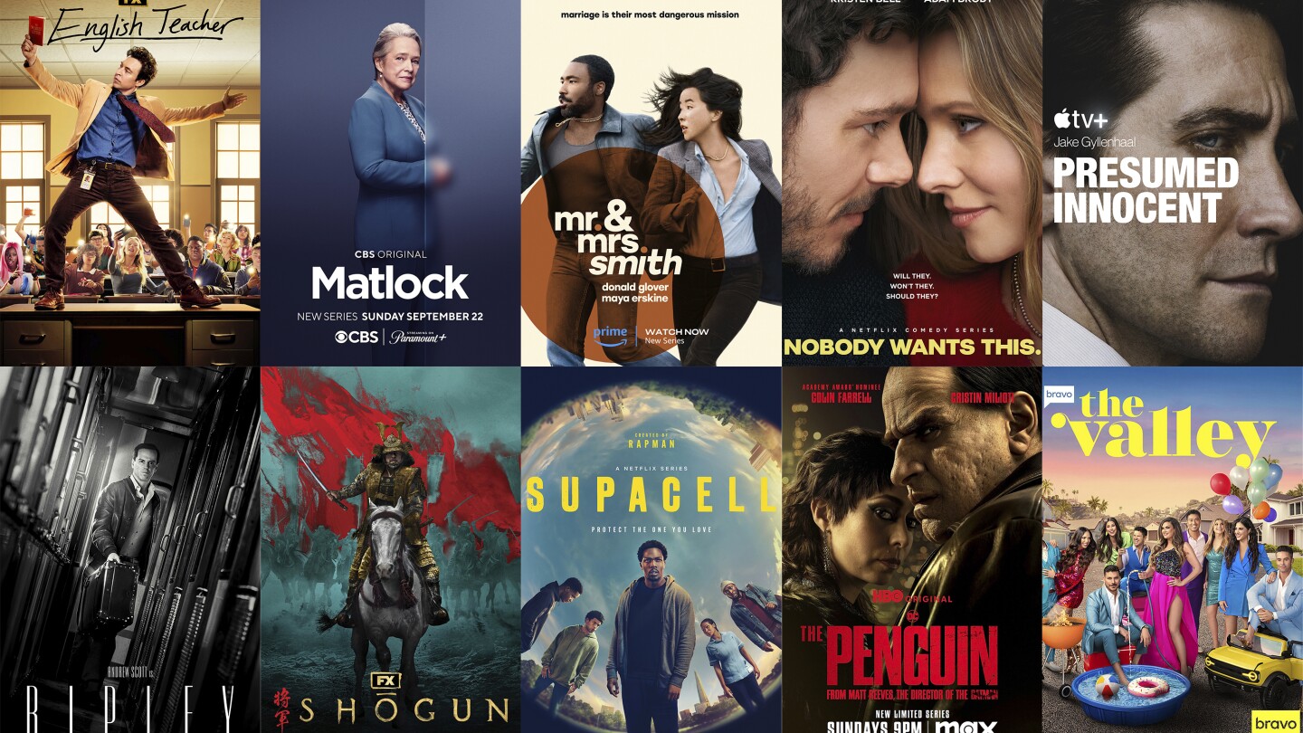 Latest tv series shop